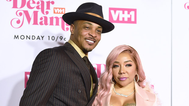 T.I. & Tiny on the red carpet