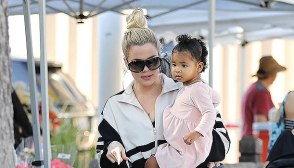 Khloe Kardashian & True Thompson