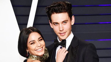 Vanessa Hudgens and Austin Butler