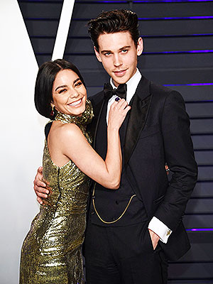 Vanessa Hudgens and Austin Butler