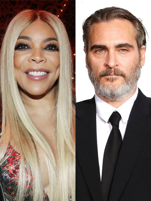 Wendy Williams, Joaquin Phoenix