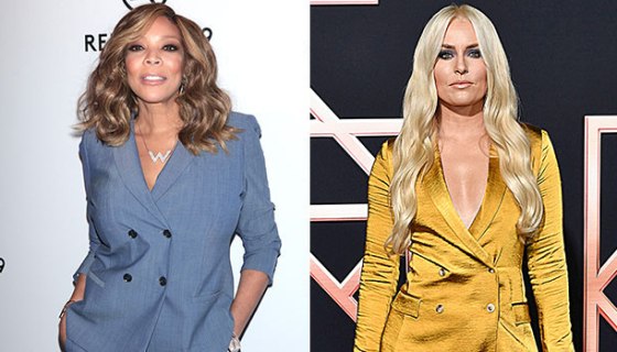 Wendy Williams & Lindsey Vonn