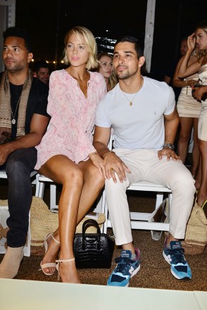 Wilmer Valderrama and girlfriend Amanda Pacheco
Nu Wave Swim Vitamin A Show, Front Row, Miami Swim Week, USA - 12 Jul 2019