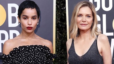 Zoe Kravitz & Michelle Pfeiffer