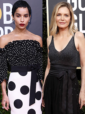Zoe Kravitz & Michelle Pfeiffer