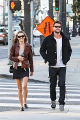 Beverly Hills, CA  - *EXCLUSIVE*  - Actor Liam Hemsworth and girlfriend Gabriella Brooks go on shopping spree on Rodeo drive and Saks Fifth Ave store in Beverly Hills. They were previously spotted having lunch at Gracias Madre, the restaurant Liam dined at with ex Miley Cyrus before.

Pictured: Gabriella Brooks, Liam Hemsworth

BACKGRID USA 28 JANUARY 2023 

USA: +1 310 798 9111 / usasales@backgrid.com

UK: +44 208 344 2007 / uksales@backgrid.com

*UK Clients - Pictures Containing Children
Please Pixelate Face Prior To Publication*