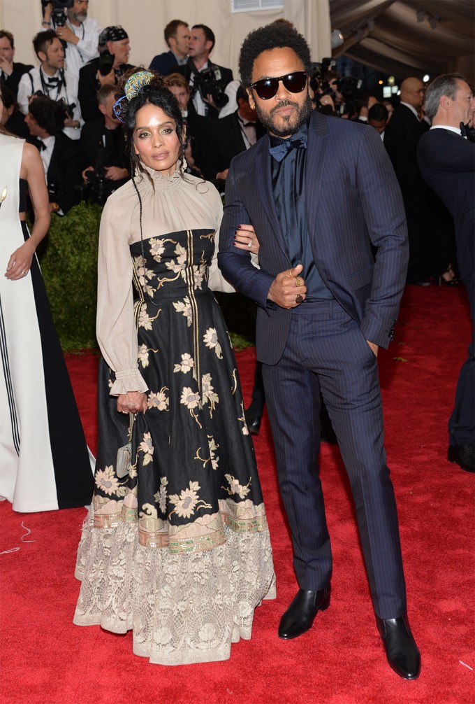 Lisa Bonet & Lenny Kravitz