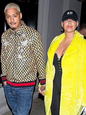 Amber Rose Alexander Edwards Face Tattoos
