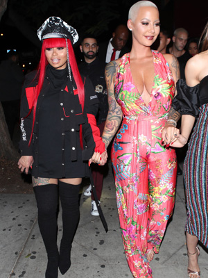 Blac Chyna, Amber Rose