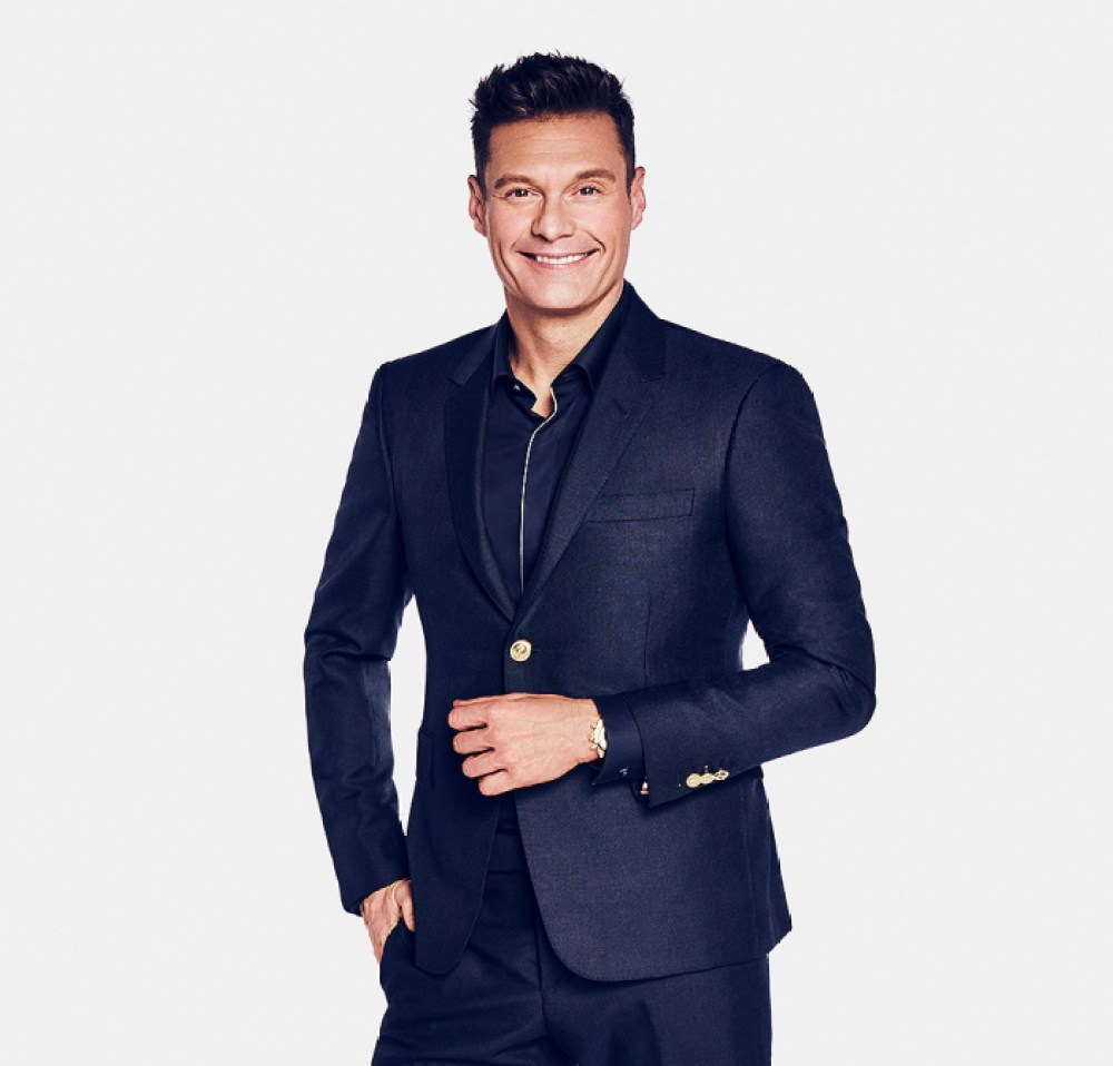 AMERICAN IDOL – ABC’s “American Idol” host Ryan Seacrest with judges Lionel Richie, Katy Perry and Luke Bryan, and in-house mentor Bobby Bones. (ABC/Gavin Bond)RYAN SEACREST