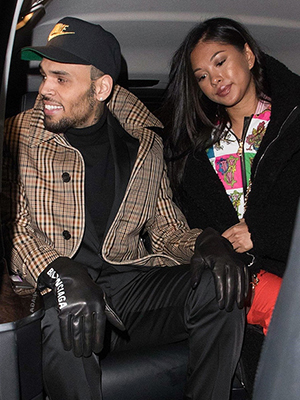 Ammika Harris Holds Aeko Brown