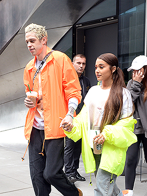 Pete Davidson & Ariana Grande