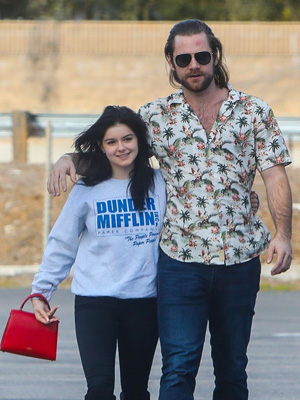 Ariel Winter Luke Benward Relationship Future