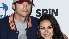 Ashton Kutcher & Mila Kunis