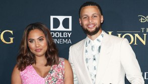 Ayesha & Steph Curry with their daughters