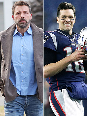 Ben Affleck & Tom Brady
