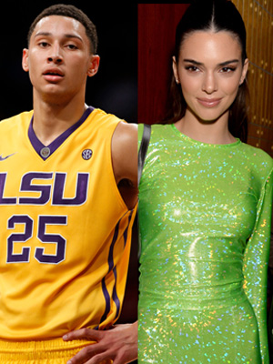 Ben Simmons, Kendall Jenner