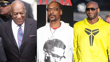 Bill Cosby, Snoop Dogg, Kobe Bryant