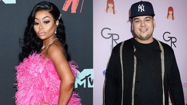 Blac Chyna Rob Kardashian