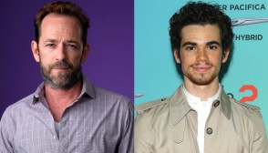 Luke Perry Cameron Boyce