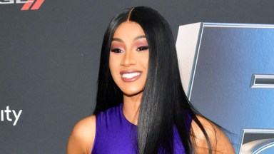 Cardi B at the 'Road To F9' event in Miami