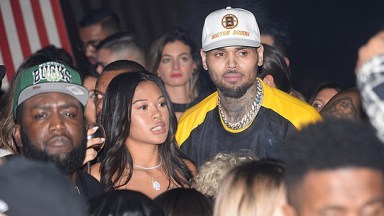 Ammika Harris, Chris Brown