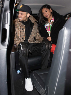 Chris Brown & Ammika Harris