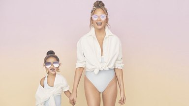 Chrissy Teigen Luna Stephens