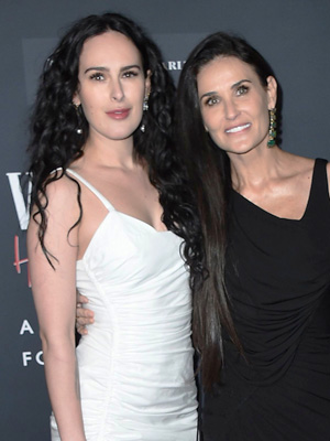demi moore rumer willis