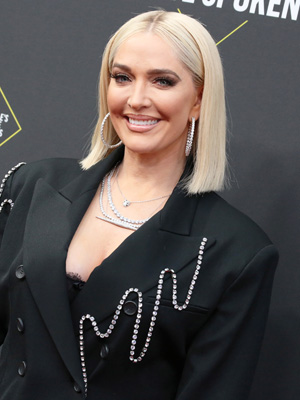 Erika Jayne on the red carpet