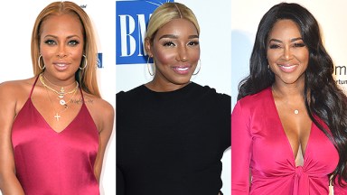 Eva Marcille, NeNe Leakes, Kenya Moore