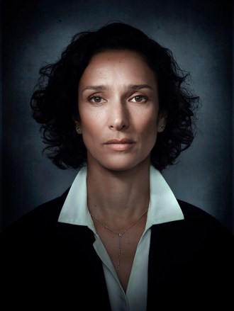 FOR LIFE - ABC's "For Life" stars Indira Varma as Safiya Masry. (ABC/Matthias Clamer)