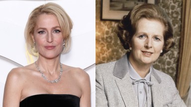 Gillian Anderson, Margaret Thatcher