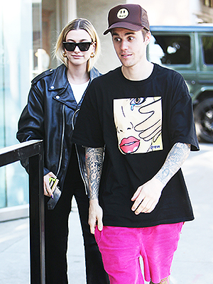 Hailey Baldwin reaction Justin Bieber Calvin Klein