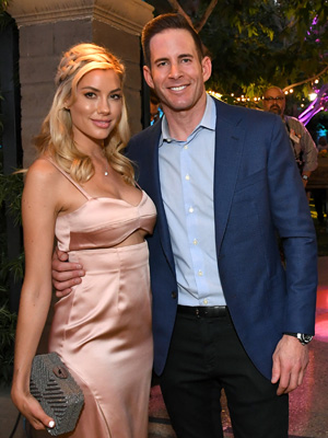 Tarek El Moussa and Heather Rae Young