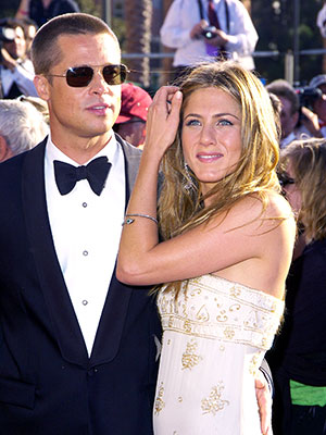 Jennifer Aniston, Brad Pitt