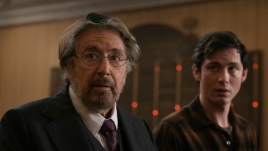 Al Pacino Logan Lerman