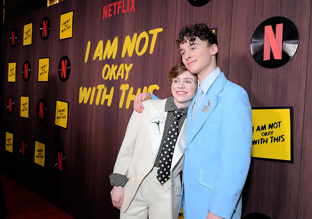 Premiere Of Netflix's I Am Not Okay With This In Los Angeles, CA