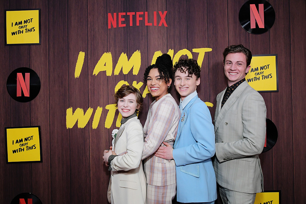 Premiere Of Netflix's I Am Not Okay With This In Los Angeles, CA