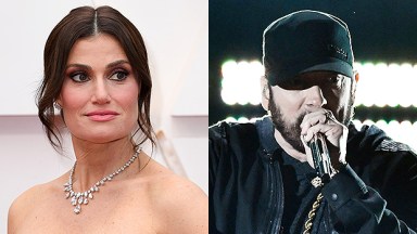 Idina Menzel, Eminem