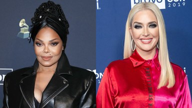 Janet Jackson & Erika Jayne