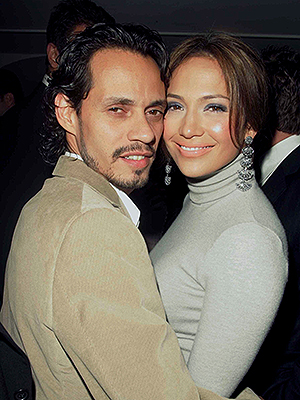 Marc Anthony & Jennifer Lopez