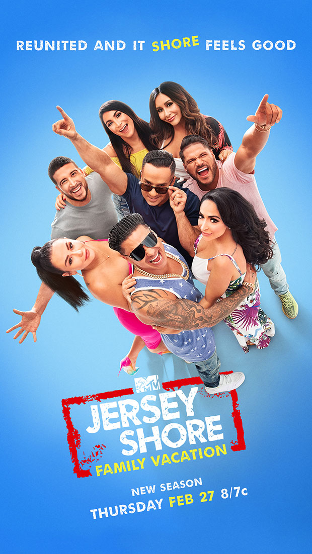 jersey shore cast