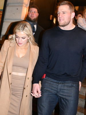 JJ Watt Kealia Ohai