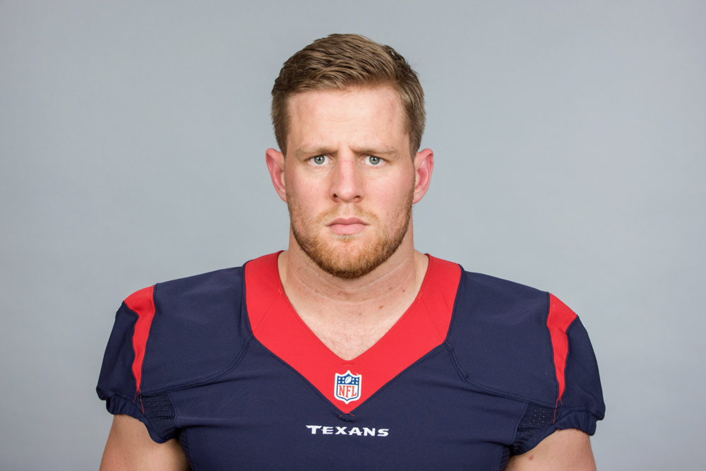 This is a photo of JJ Watt of the Houston Texans NFL football team. This image reflects the Houston Texans active roster as of Wednesday, May 24, 2017. (AP Photo)
Houston Texans NFL football team 2017 roster - 12 Jun 2017