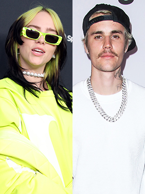 Billie Eilish Justin Bieber