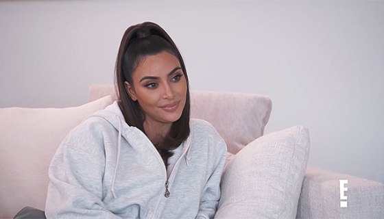 Kim Kardashian on 'KUWTK'