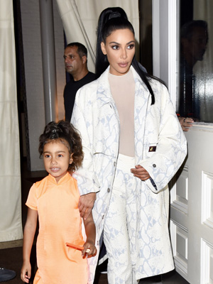 Kim Kardashian, North West