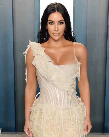 Kim Kardashian West
Vanity Fair Oscar Party, Arrivals, Los Angeles, USA - 09 Feb 2020