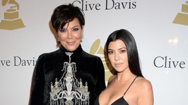 Kris Jenner Kourtney Kardashian